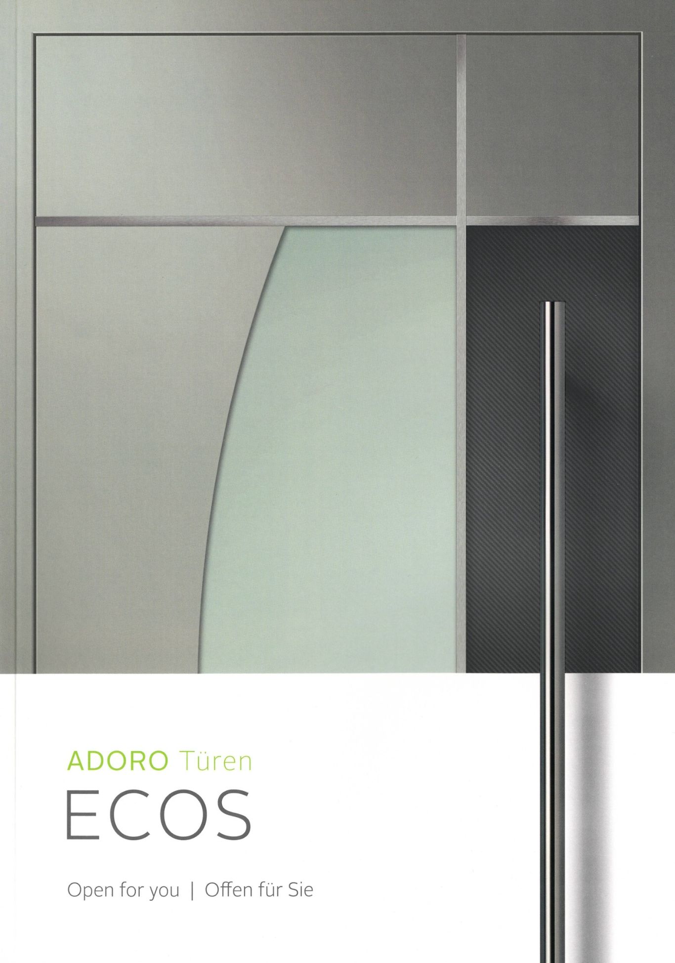 Haustüren von Adoro Serie Ecos