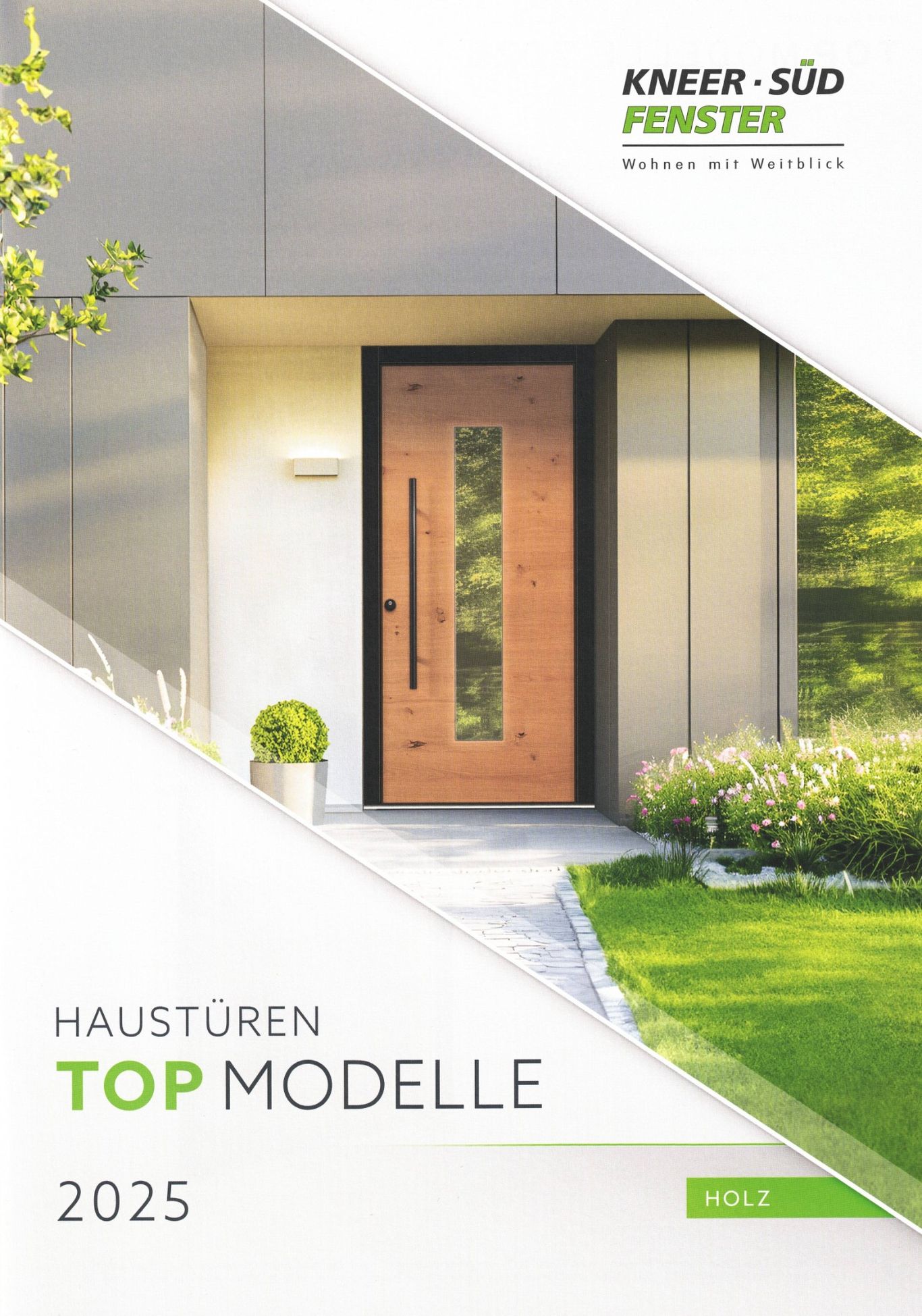 Holz-Haustüren Topmodelle Kneer-Südfenster