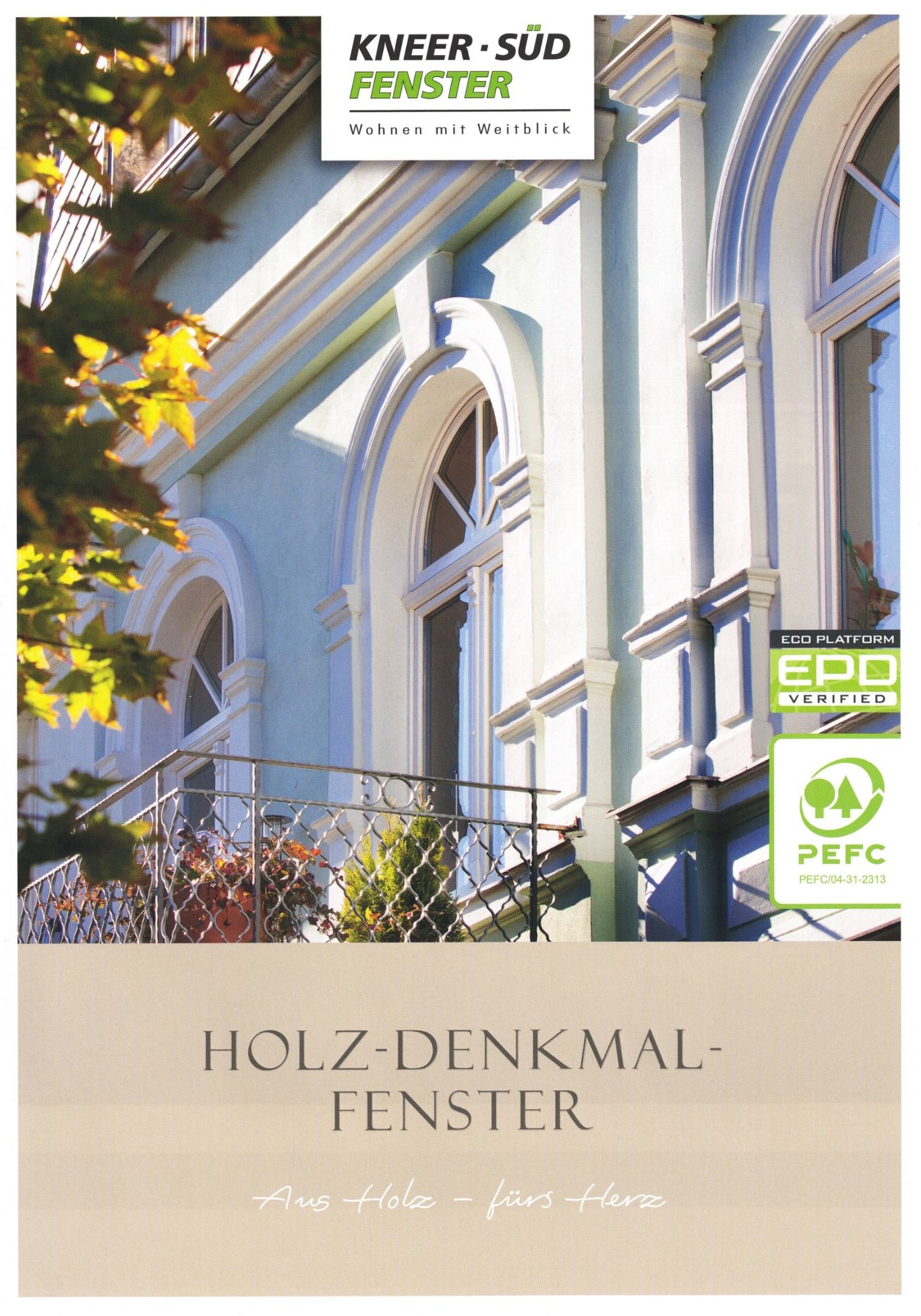 Holz-Denkmalfenster Kneer