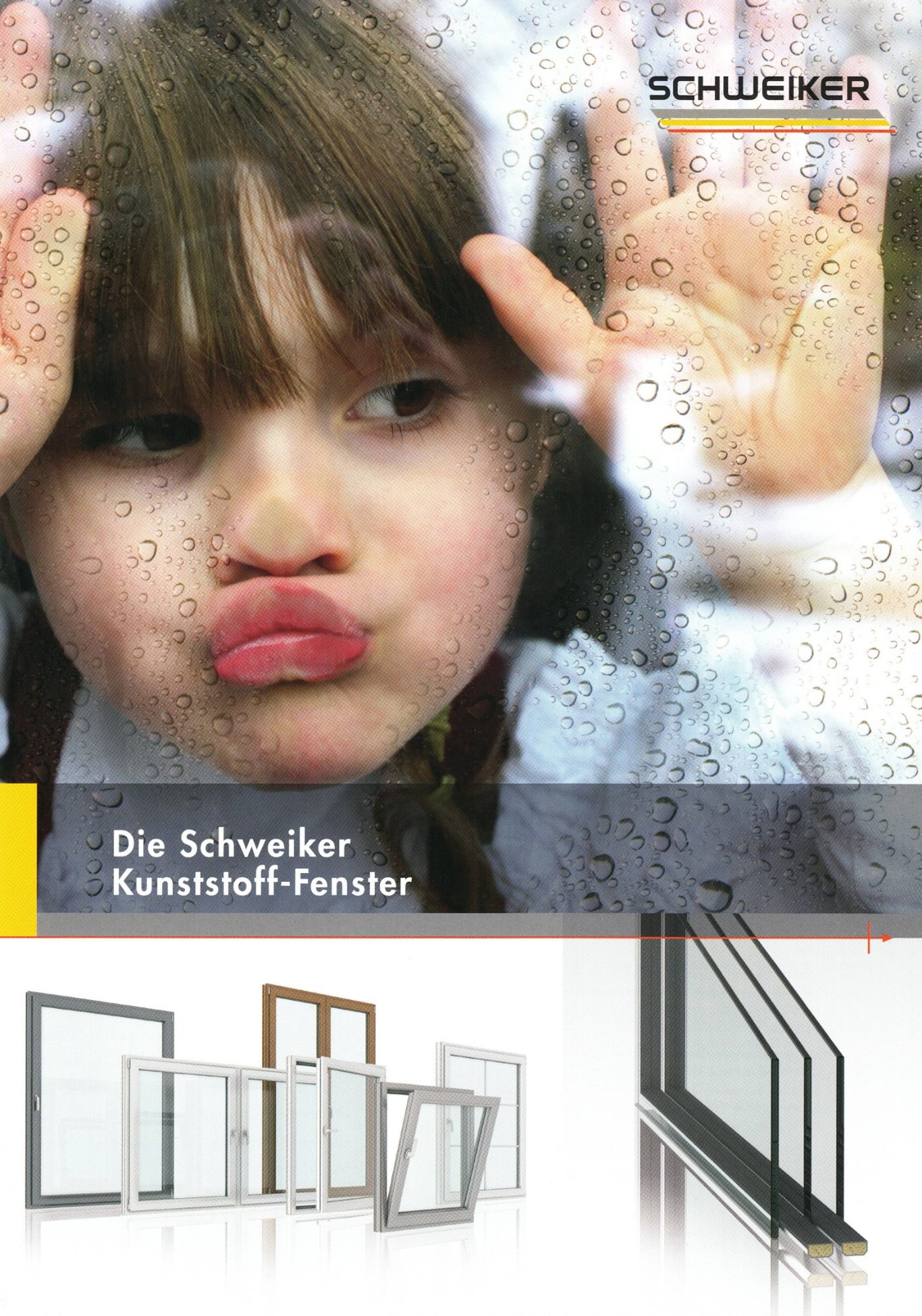 Kunststofffenster von Schweiker