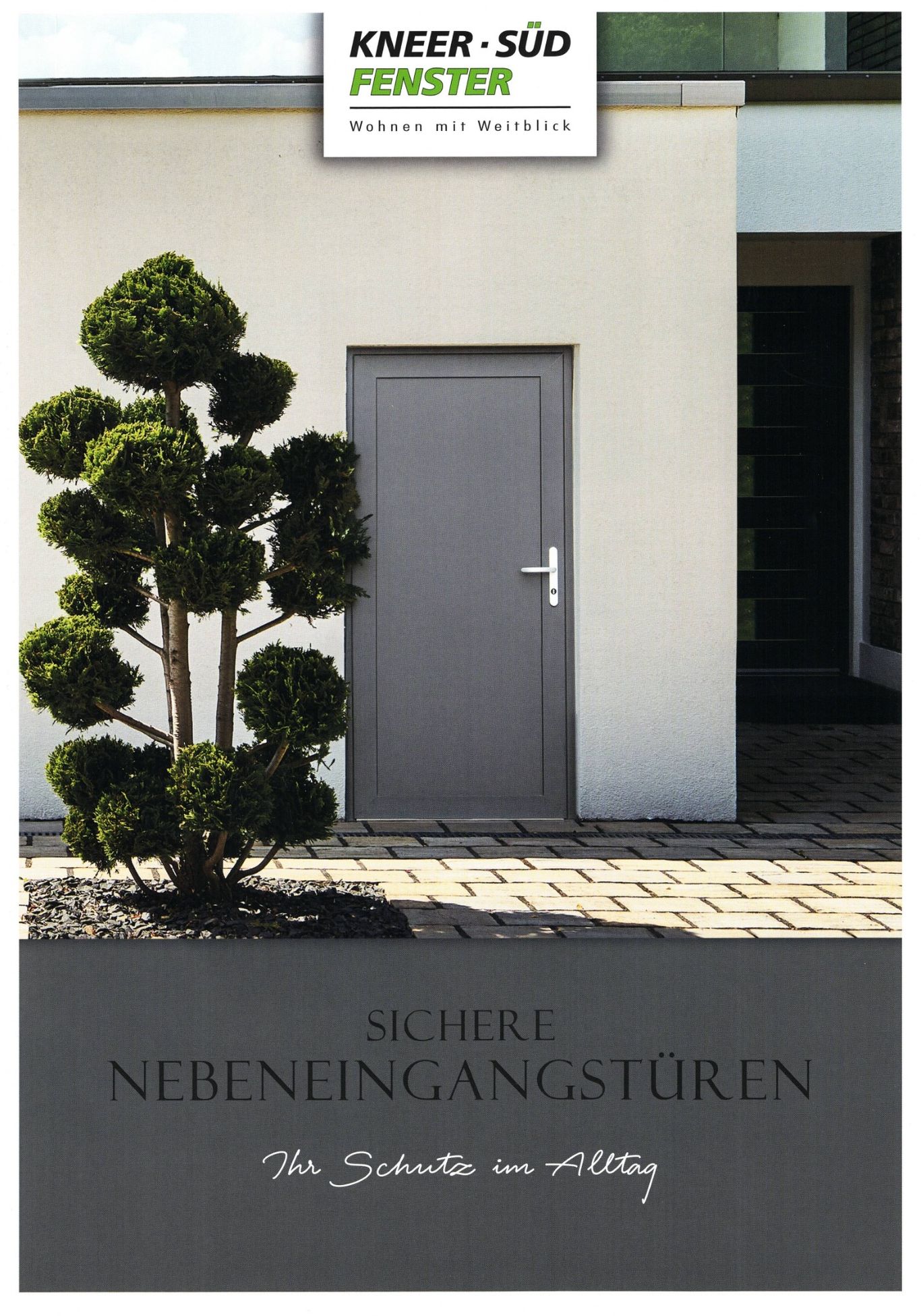 Nebeneingangstüren von Kneer