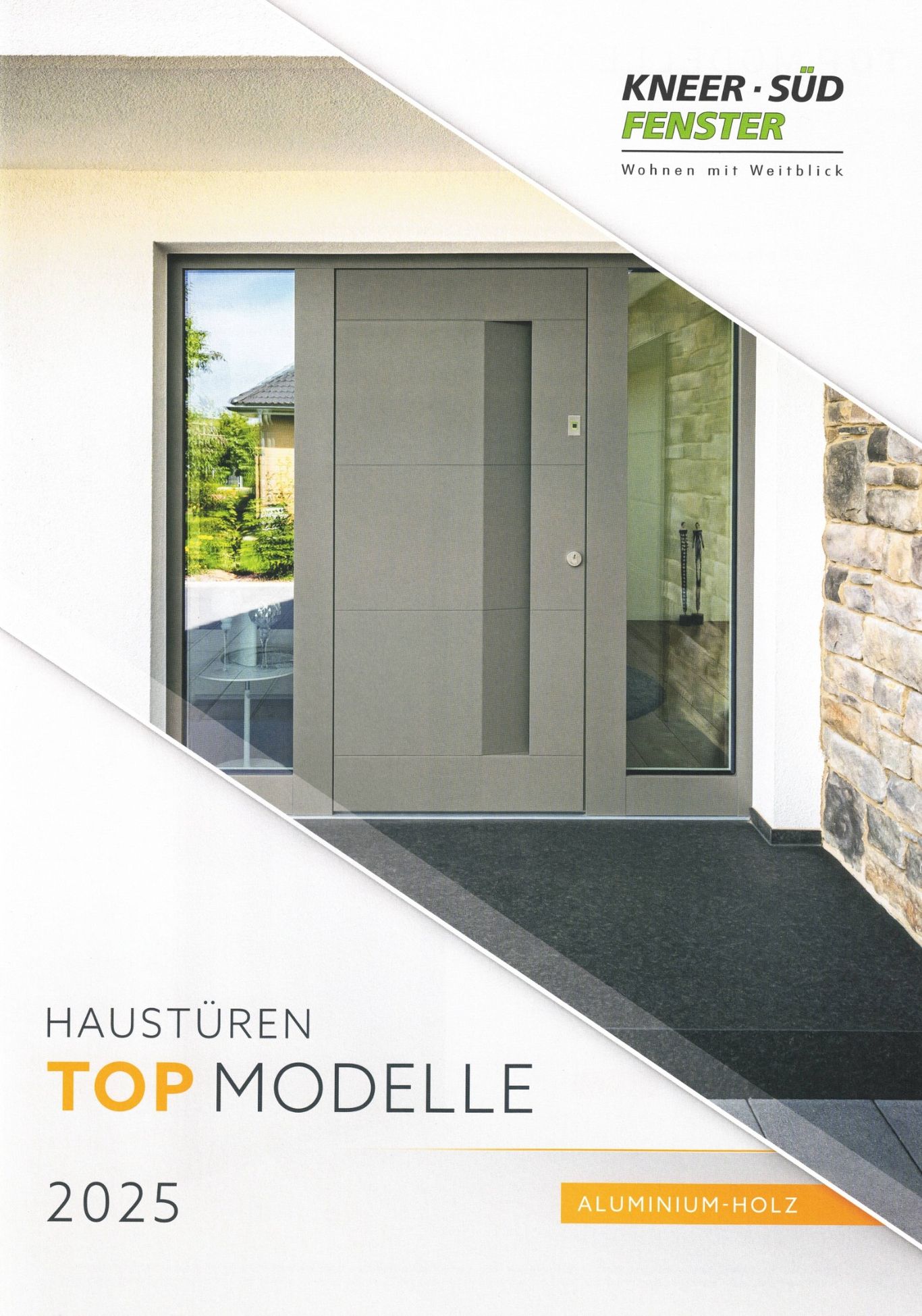 Aluminium-Holz-Haustüren Topmodelle Kneer-Südfenster