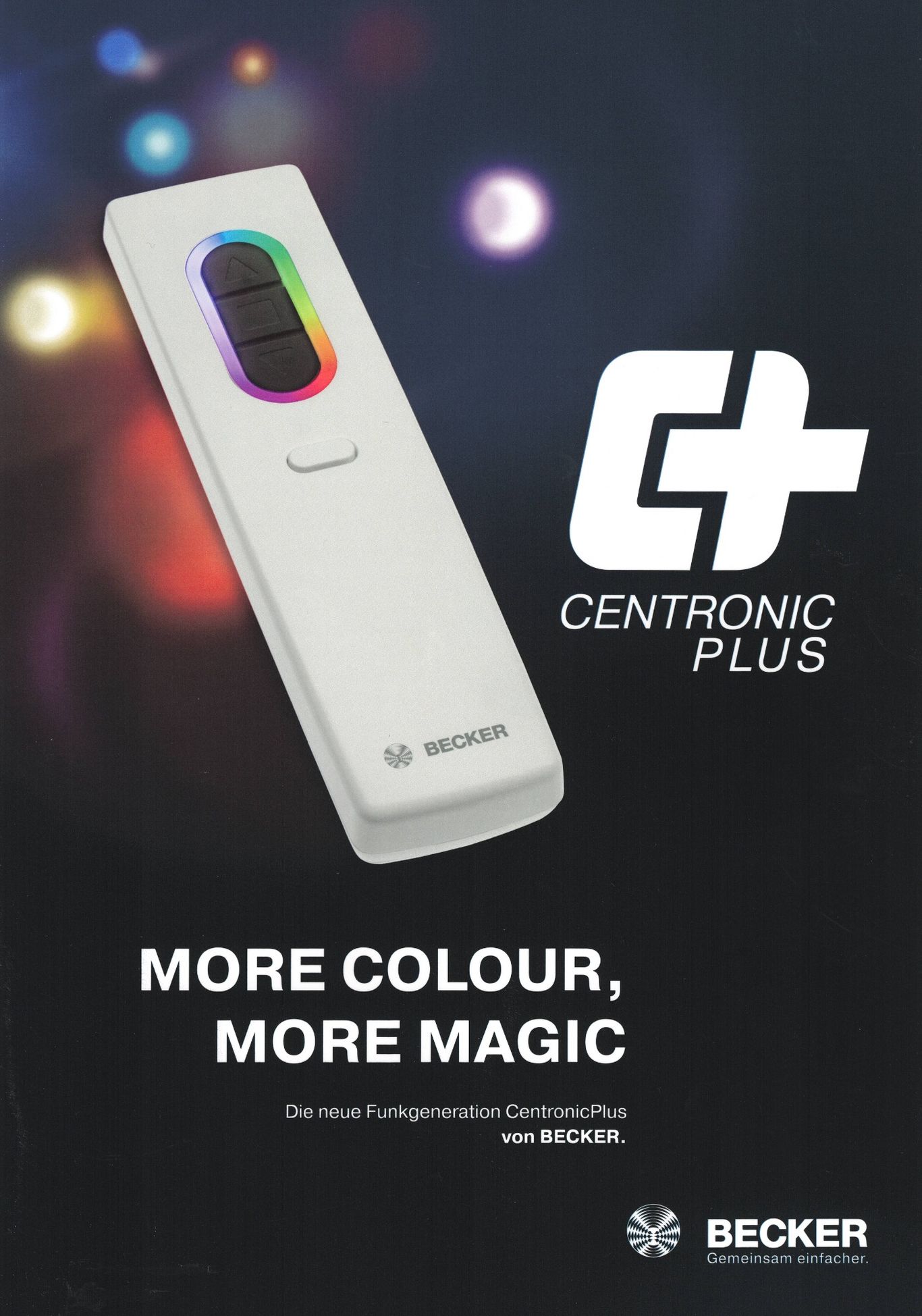 Rollladenmotorisierung von Becker