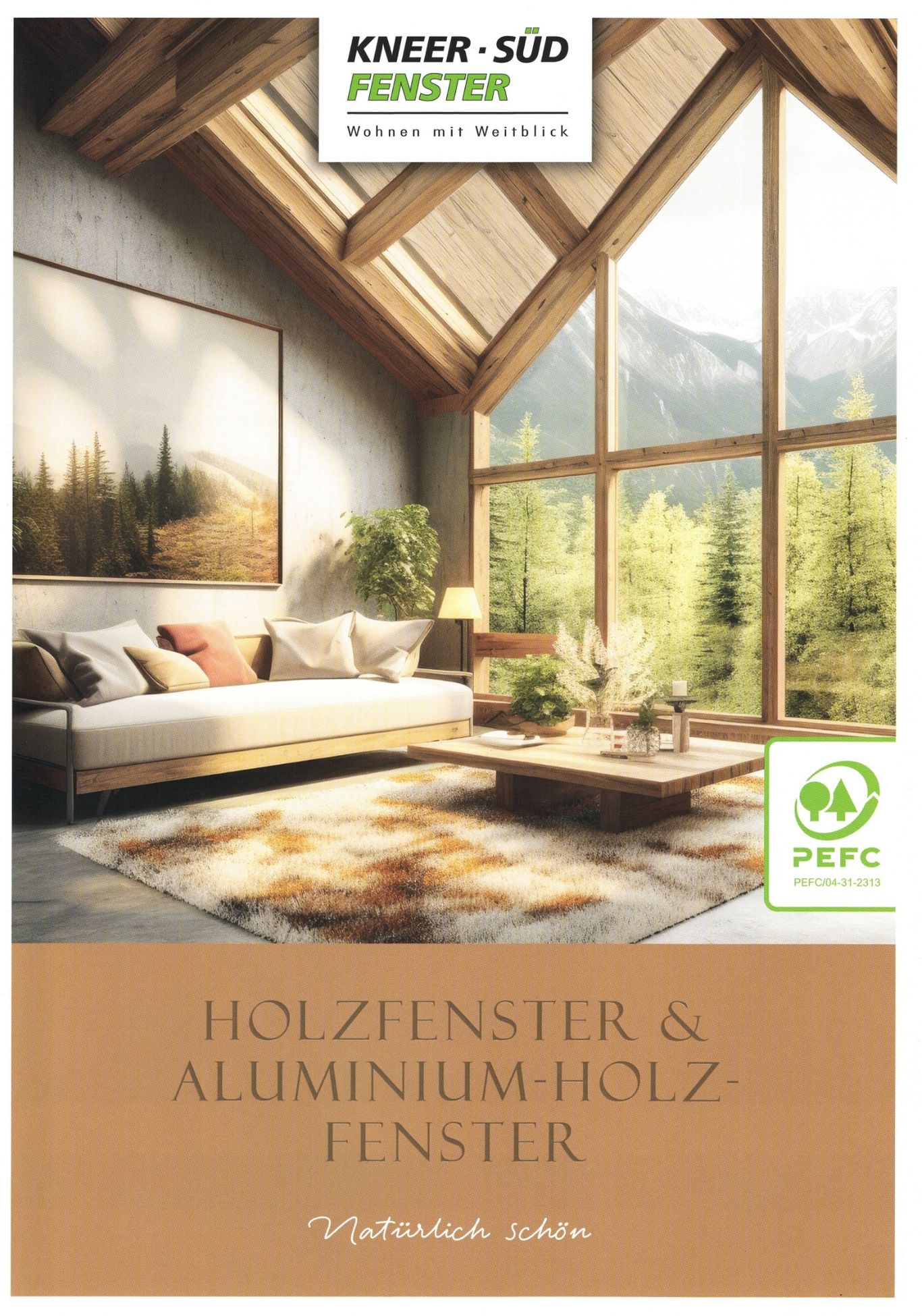 Holz und Holz-Alu-Fenster Kneer