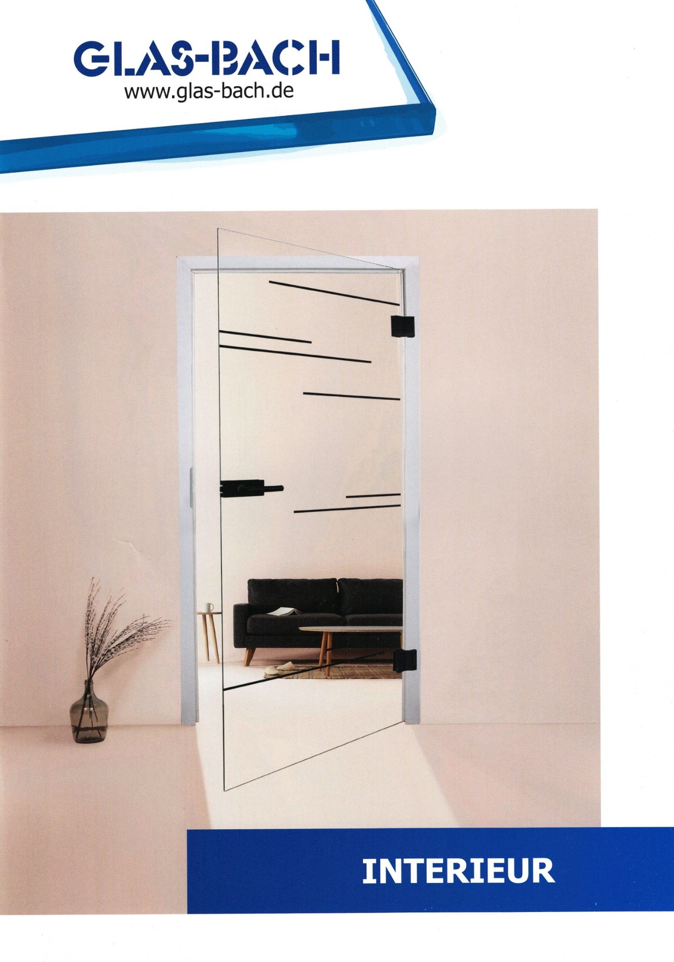 Ganzglastüren von Glas Bach