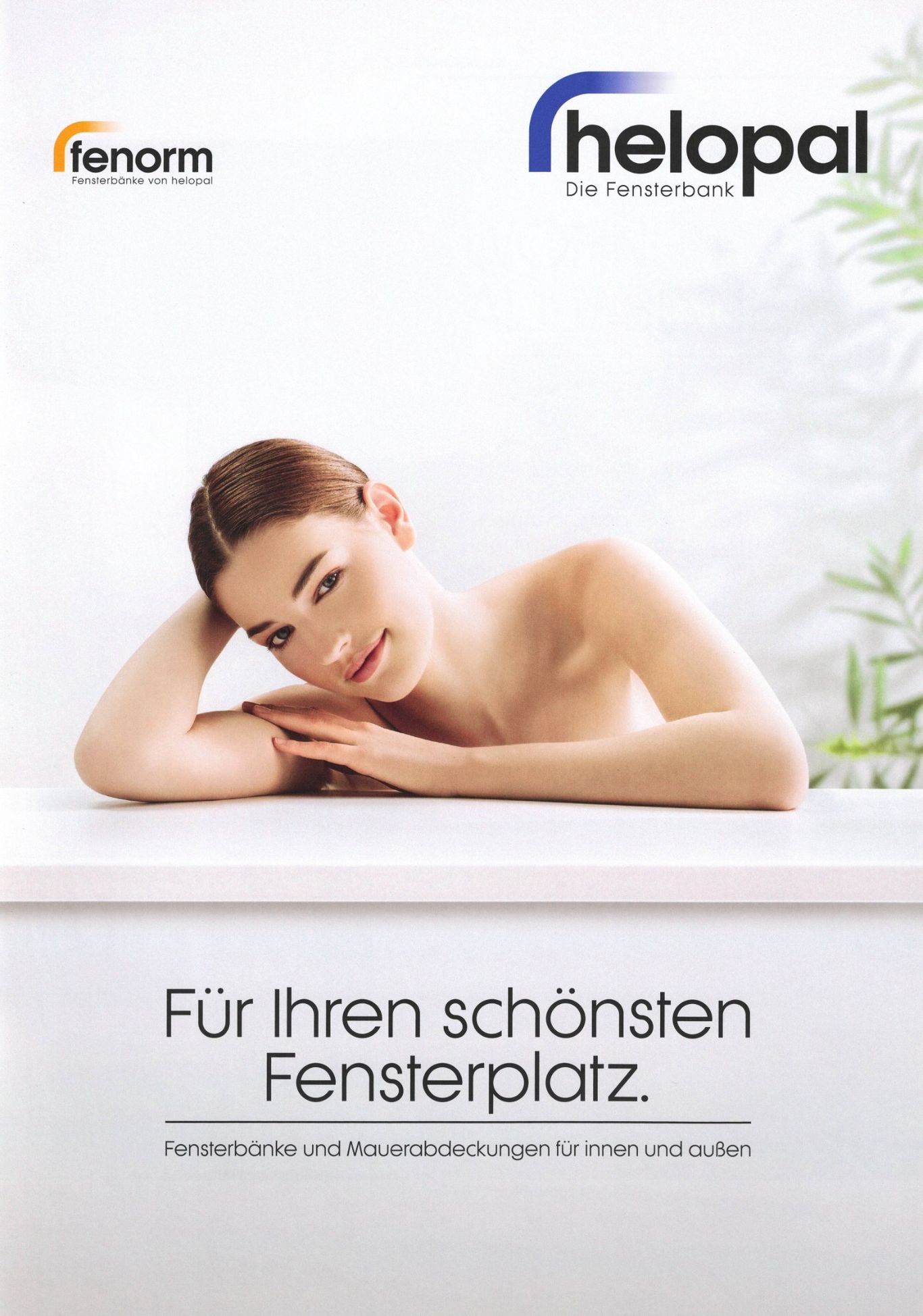 Fensterbänke von Polythal