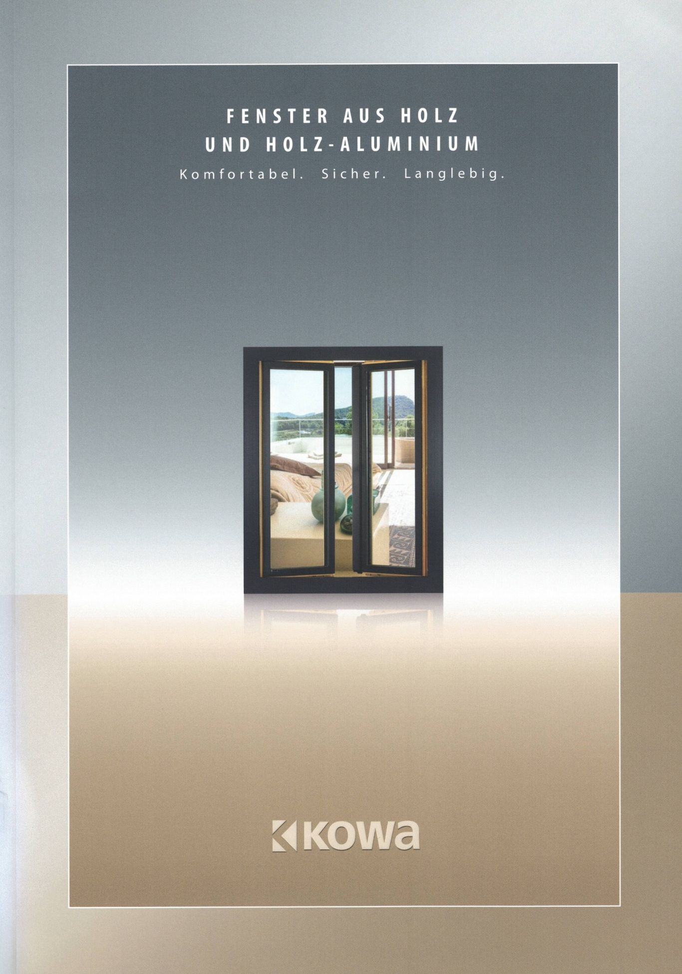 Holz und Holz-Aluminiumfenster von Kowa
