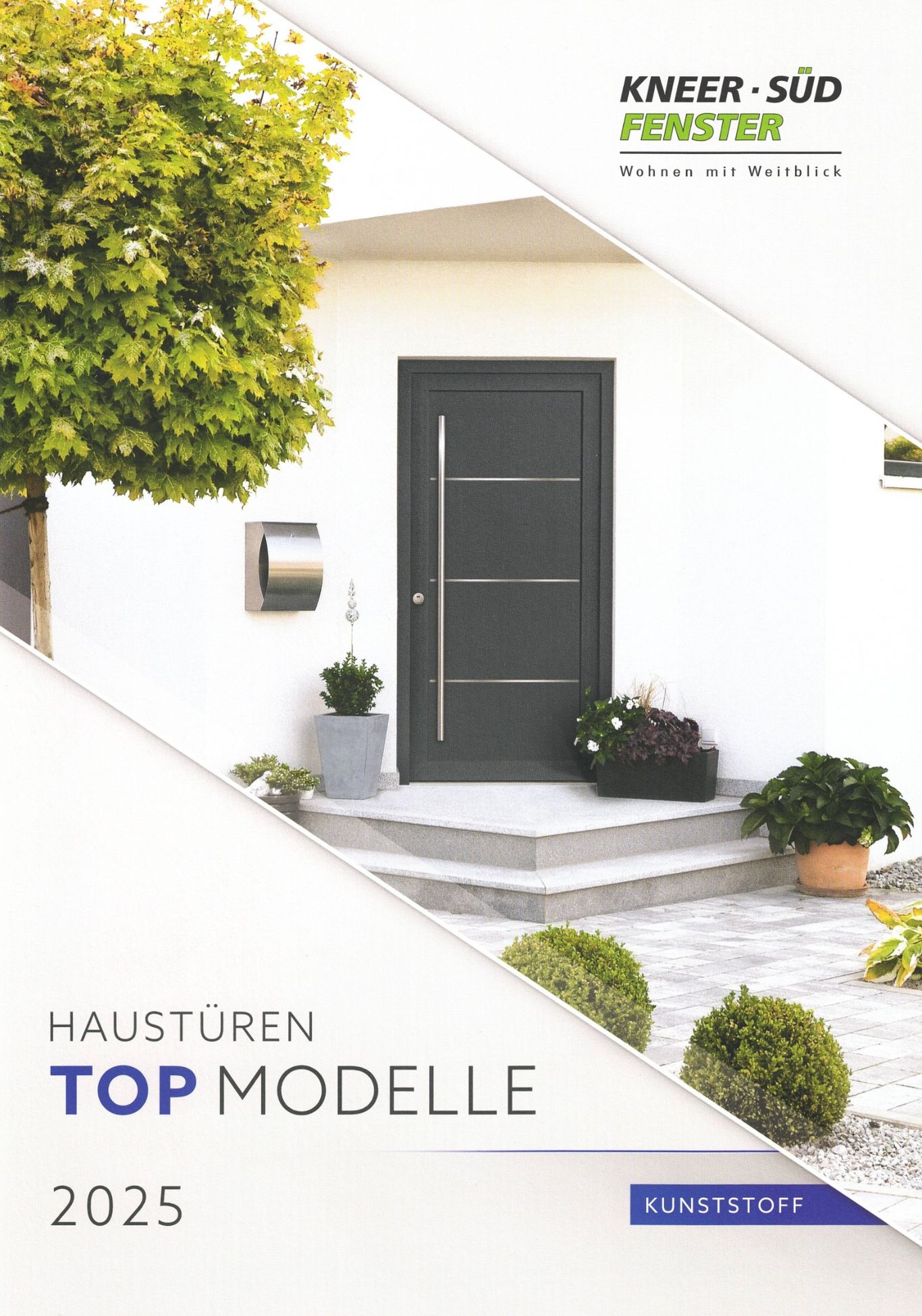 Kunststoff-Haustür Topmodelle 2025 von Kneer