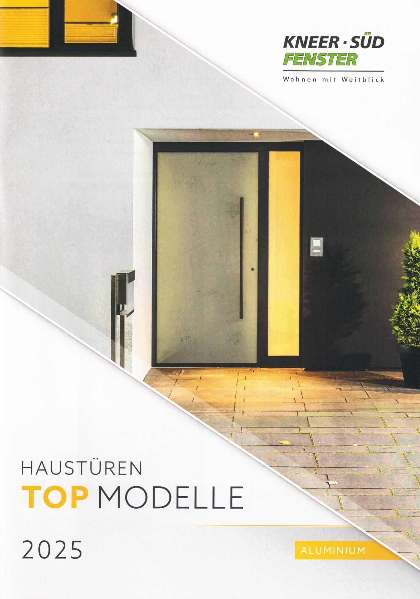 Alu-Haustür Topmodelle 2025 von Kneer