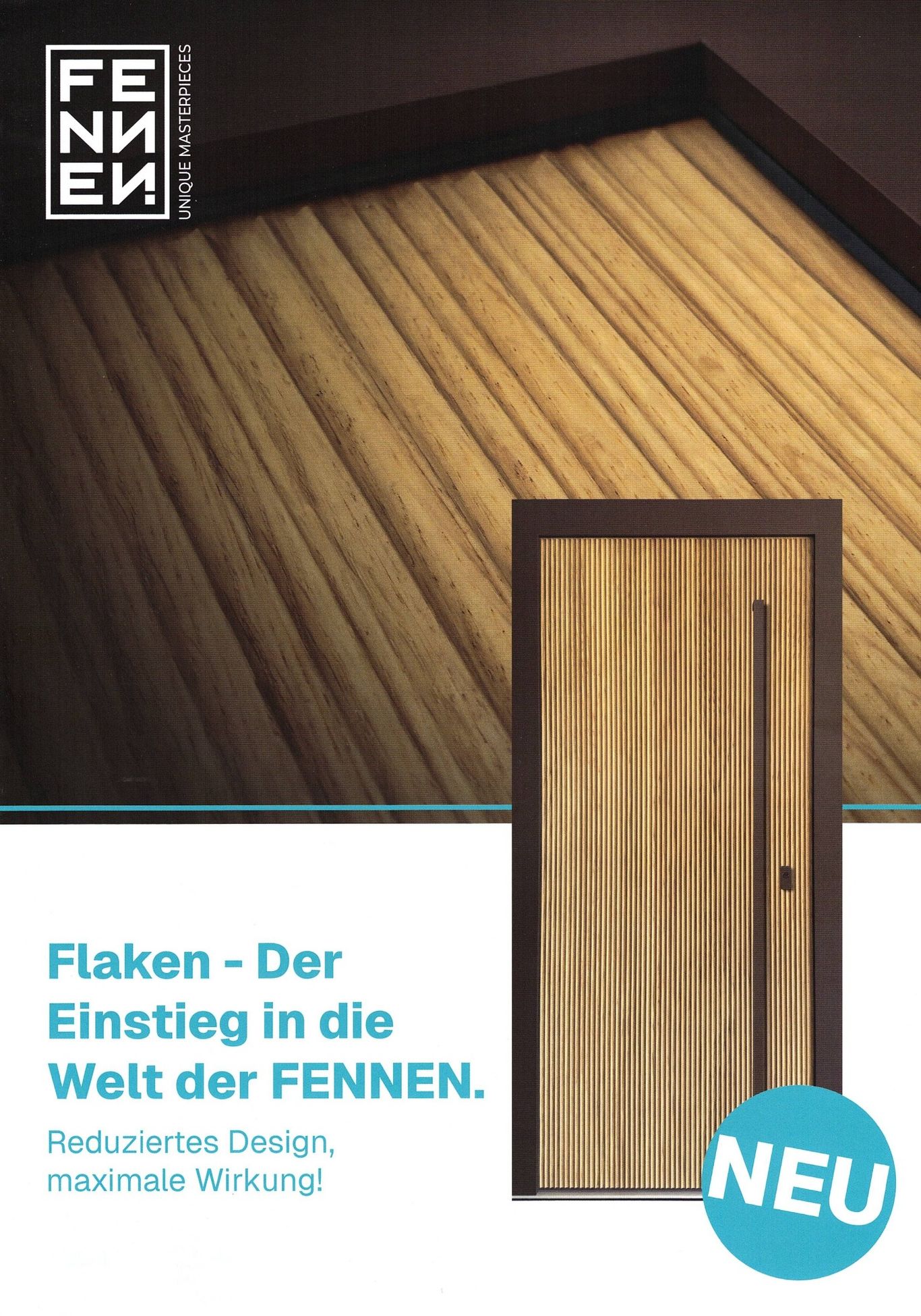 FENNEN Haustür Flaken