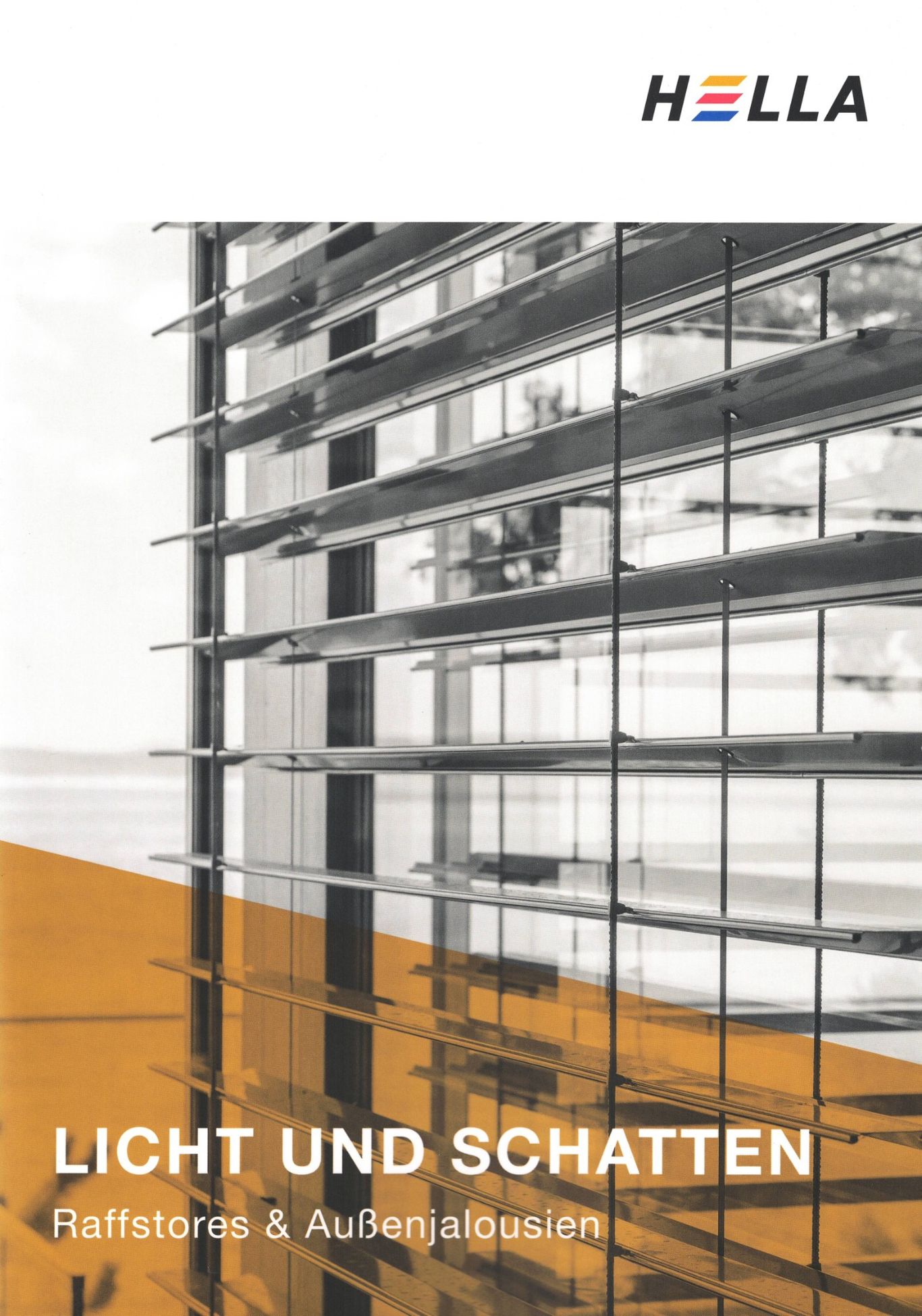 Raffstores und Jalousetten von Hella